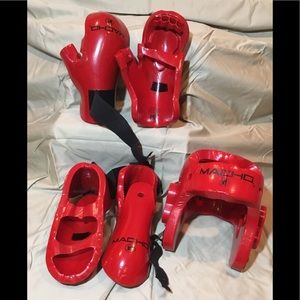 Martial arts sparring gear